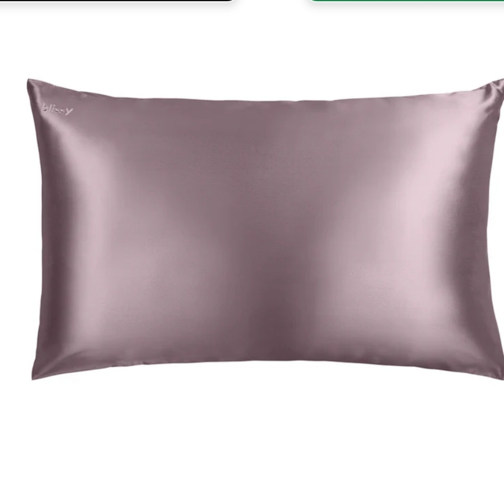 Blissy Mulberry Silk Pillowcase - Purple